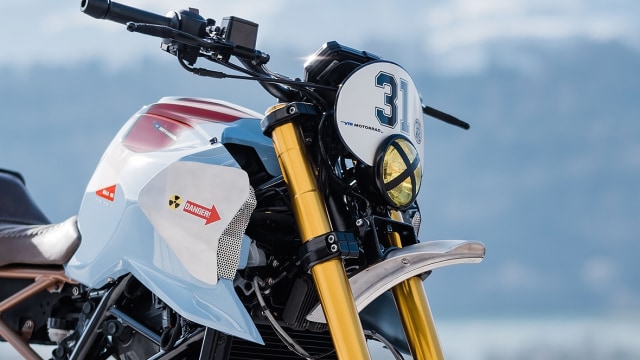 Modifikasi BMW G310GS Jadi Scrambler yang Jangkung (91198)