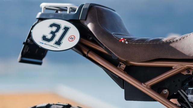 Modifikasi BMW G310GS Jadi Scrambler yang Jangkung (91197)
