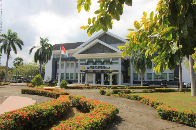 Ilustrasi Kantor Pusat Administrasi Universitas Syiah Kuala (Unsyiah) di Banda Aceh. Foto: Dok. Unsyiah