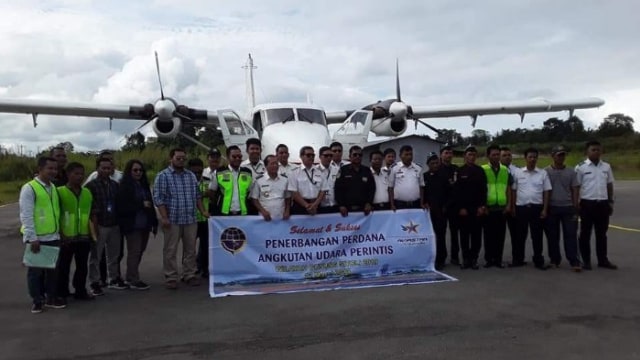 Mulai Beroperasi, Bandara Sibisa Layani Penerbangan Perintis