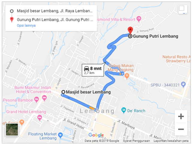 Hiking Santai untuk Pemula di Gunung Putri Lembang (19201)