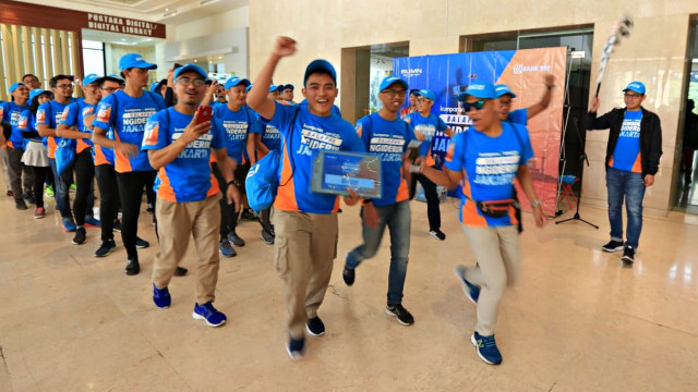 Bank BRI bersama komunitas Historia Indonesia ajak masyarakat kenalkan sejarah Indonesia. Foto: Dok. BRI