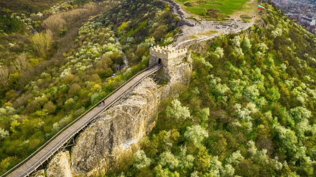 Ovech Fortress yang menawan Foto: Shutter Stock
