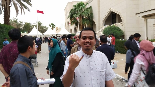Pemilu di KBRI Riyadh, Arab Saudi