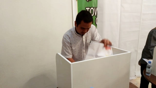 Pemilu di KBRI Riyadh, Arab Saudi