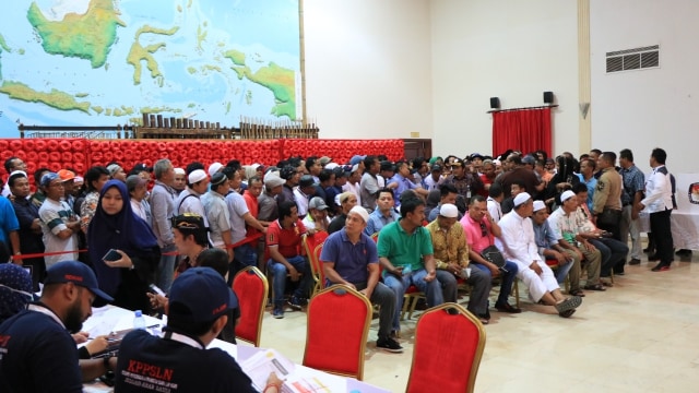 Suasana Pemilu 2019 di Jeddah, Arab Saudi