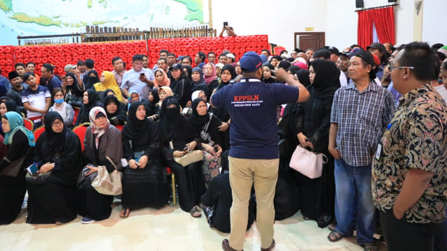 Suasana Pemilu 2019 di Jeddah, Arab Saudi