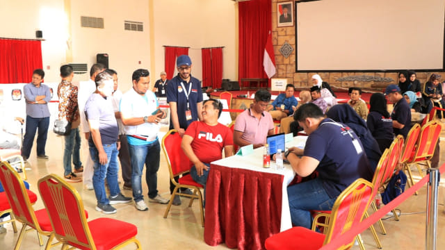 Suasana Pemilu 2019 di Jeddah, Arab Saudi
