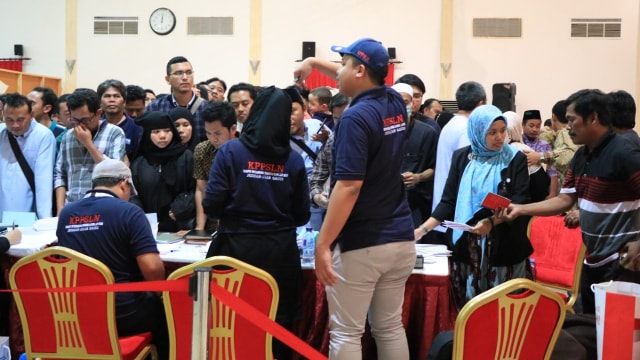 Suasana Pemilu 2019 di Jeddah, Arab Saudi