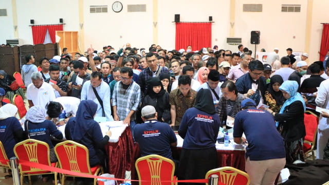 Suasana Pemilu 2019 di Jeddah, Arab Saudi