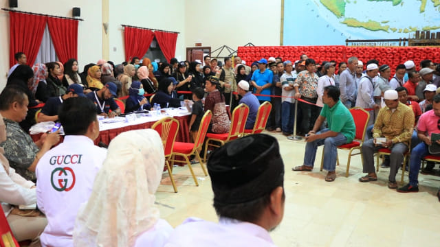 Suasana Pemilu 2019 di Jeddah, Arab Saudi