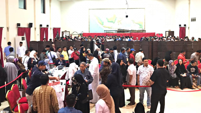 Pemilu 2019, KJRI Jeddah