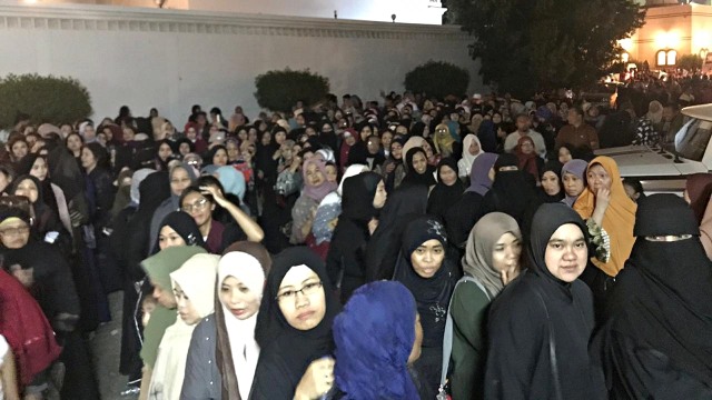 (NOT COVER) Pemilu 2019, KJRI Jeddah