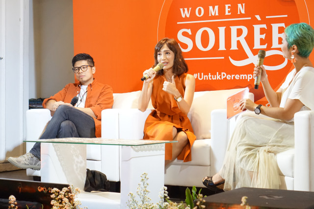 Acara Women Soiree Untuk Perempuan yang digelar oleh Shopee Indonesia dan juga Kumparan