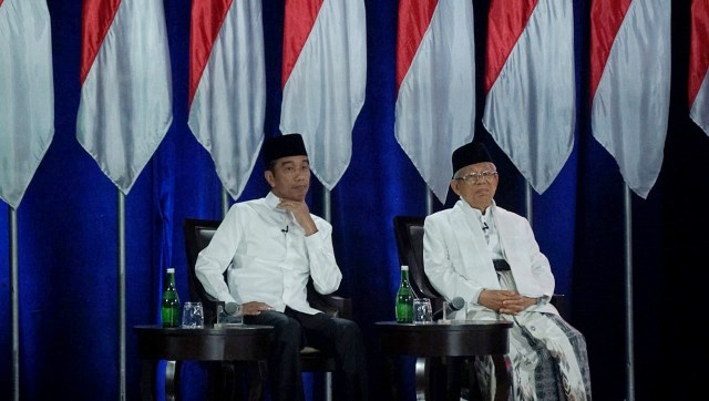 Debat Final Pilpres 2019, Pemilu 2019, Cawapres Nomor Urut 01, Jokowi-Ma'ruf