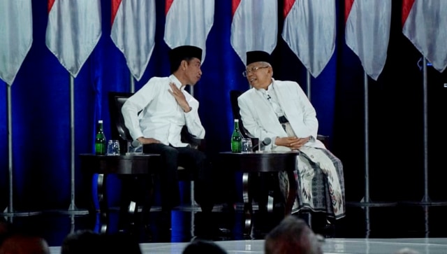 Debat Final Pilpres 2019, Pemilu 2019, Cawapres Nomor Urut 01, Jokowi-Ma'ruf