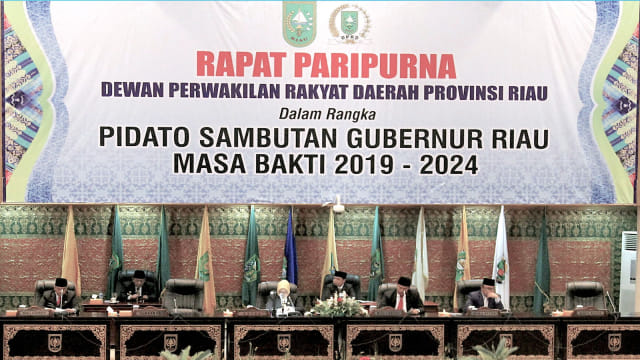 Keras Kepala, 5 Anggota DPRD Riau Belum Lapor Harta Kekayaan 