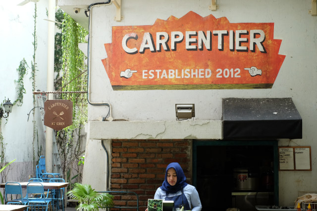 Carpentier Kitchen, Tempat Makan Sekaligus Belanja di Surabaya