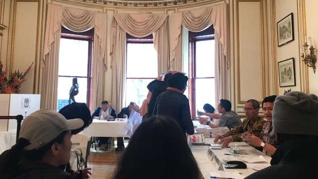 Pemilu 2019, New York, Amerika Serikat
