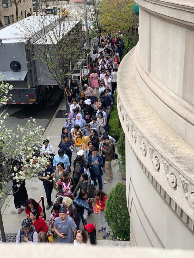 Pemilu 2019, New York, Amerika Serikat (NOT COVER)