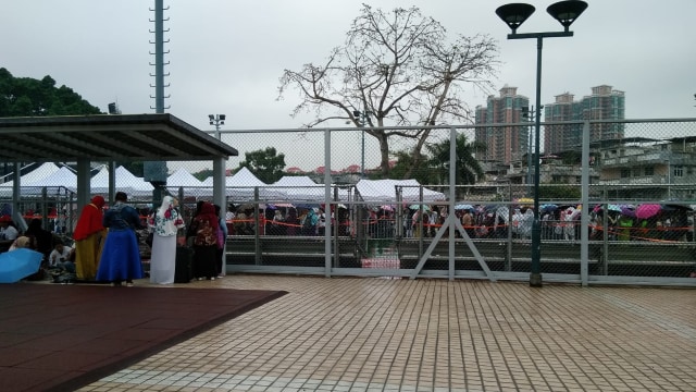 Antusiasme Warna Negara Indonesia, Pemilu 2019 di TPS Yuen Long, Hong Kong
