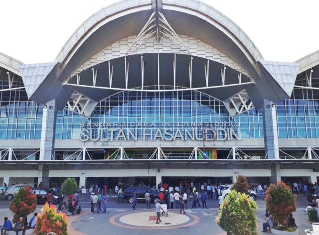 Bandara Internasional Sultan Hasanuddin (Doc.Tiffany Diahnisa)