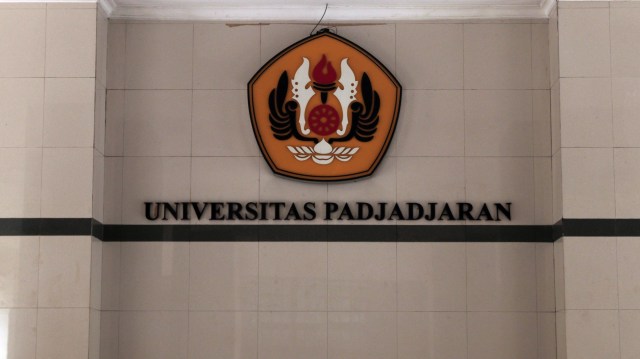 Universitas Padjadjaran. Foto: Prima Gerhard/kumparan