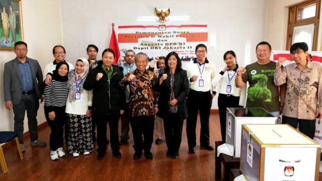 Penyelenggaraan Pemilu 2019 di Korea Utara