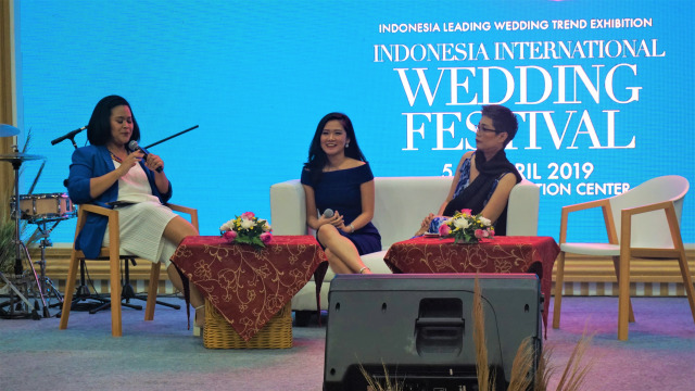 com-Talkshow “What They Don’t Talk About When They Talk About Marriage” Foto: Novianti Rahmi Putri/kumparan