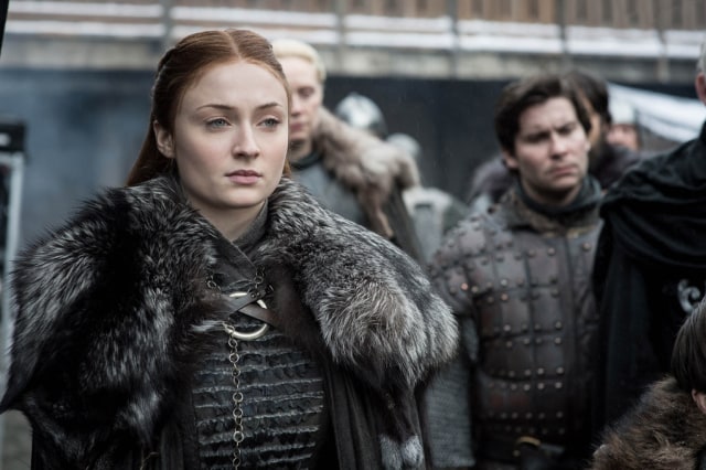 Sansa Stark masih belum menerima Daenerys sepenuhnya Foto: Game of Thrones Season 8