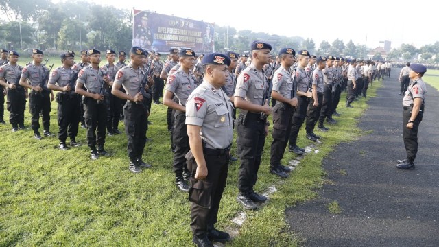 Polisi-TNI Siapkan 18.763 Personel Pengamanan Jelang Pemilu 2019. Foto: Dok. Istimewa