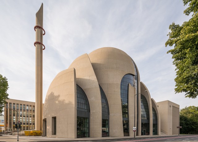 Megahnya Masjid Koln, Masjid Terbesar dan Termegah di Eropa (1094607)