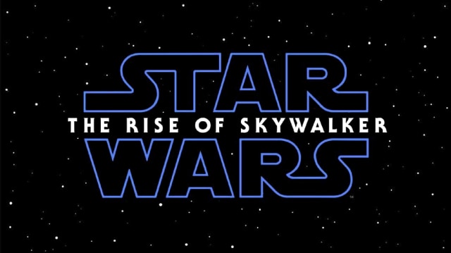 Star Wars: The Rise of Skywalker Foto: Instagram @starwars