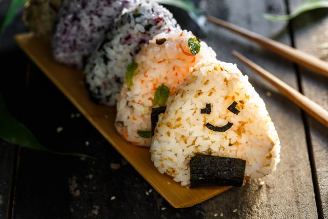 Onigiri. Foto: Shutterstock