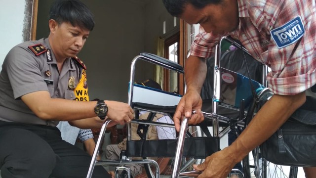 48 Kursi Roda Pontianak HD Terbaru