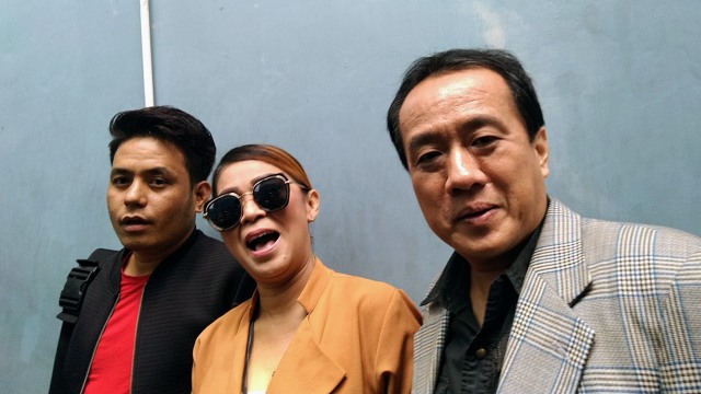 Baim Wong Tak Tahu Dapat Panggilan Bap Terkait Gugatan Qq Production