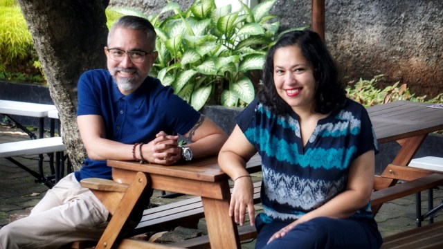 Lukman Sardi dan Rayya Makarim