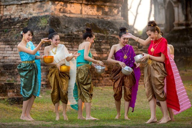 Festival Songkran