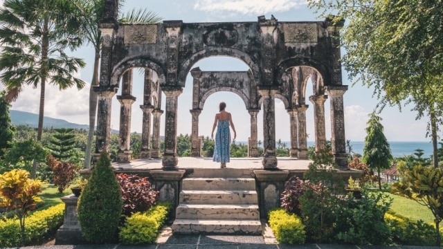 Taman Ujung Soekasada di Bali Foto: Shutter Stock