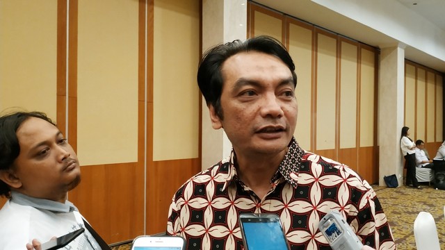 Ketua KPU Jawa Tengah, Yulianto Sudrajat. Foto: Afiati Tsalitsati/Kumparan.