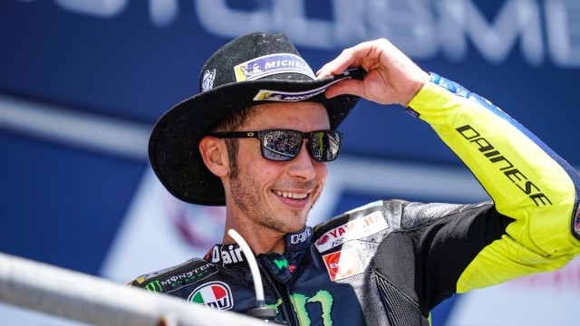 Valentino Rossi jadi runner-up GP Amerika Serikat 2019. Foto: Dok. Yamaha MotoGP