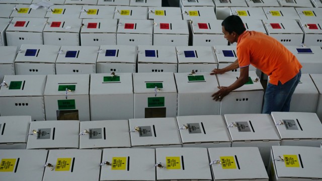 Prabowo Tumbangkan Jokowi di Banda Aceh: 87,62% Vs 12,38% (144416)