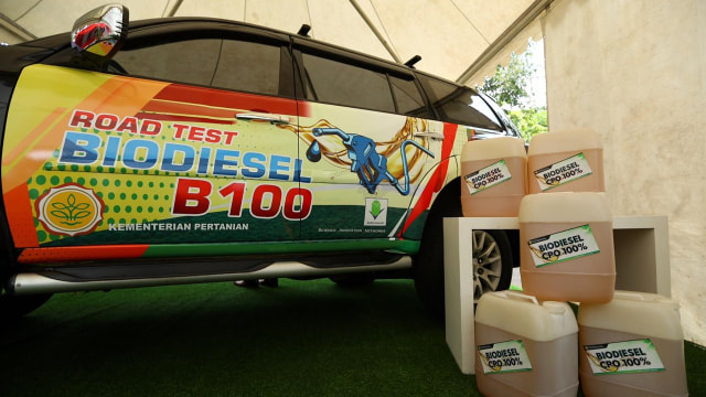 Menperin Jajal Mobil Pakai Biodiesel D-100 Pertamina: Mesin Oke, Suara ...