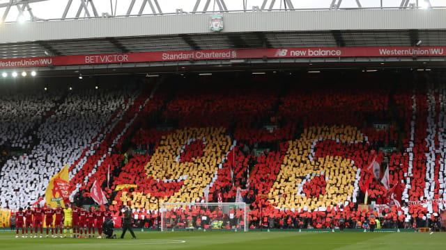 Ketika Liverpool mengenang kepergian 96 fans mereka dalam Tragedi Hillsborough. Foto: Action Images via Reuters/Lee Smith