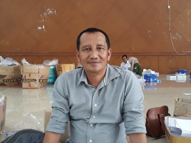 Ketua KPU Bangka Tengah Rusdi