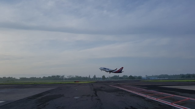 Garuda Indonesia, Maskapai Pertama yang Akan Mendarat NYIA