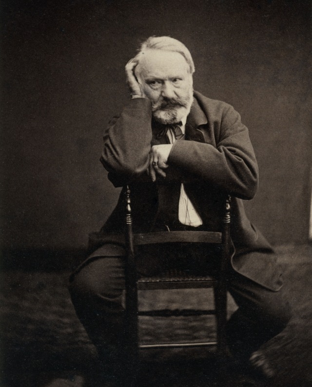 Victor Hugo Foto: Wikimedia Commons/Edmond Bacot