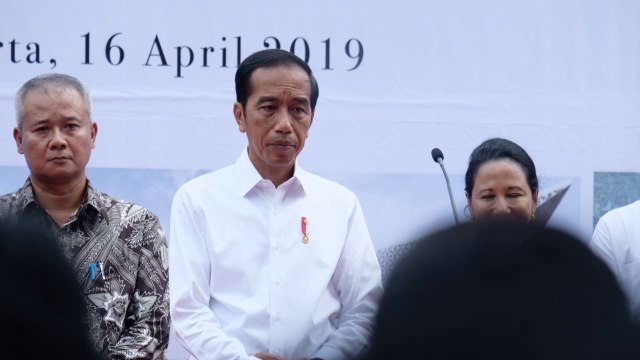 Presiden Joko Widodo resmikan Halal Park di GBK
