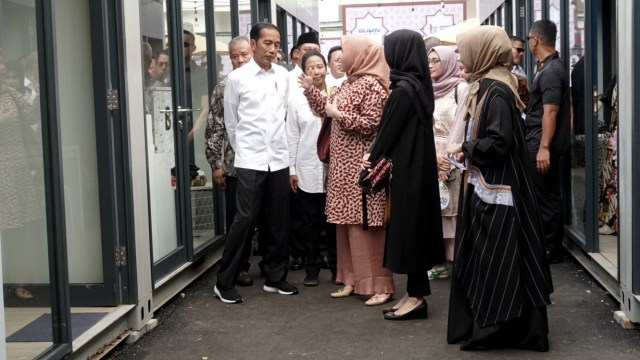 Peresmian Halal Park, Joko Widodo