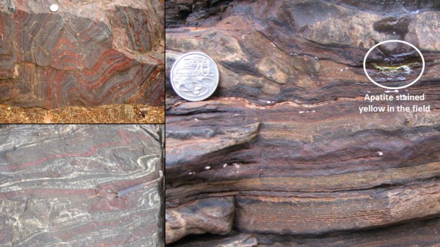Batu berumur miliaran tahun yang ditemukan di Taman Nasional Karijini Foto: University College London/Dr Dominic Papineau